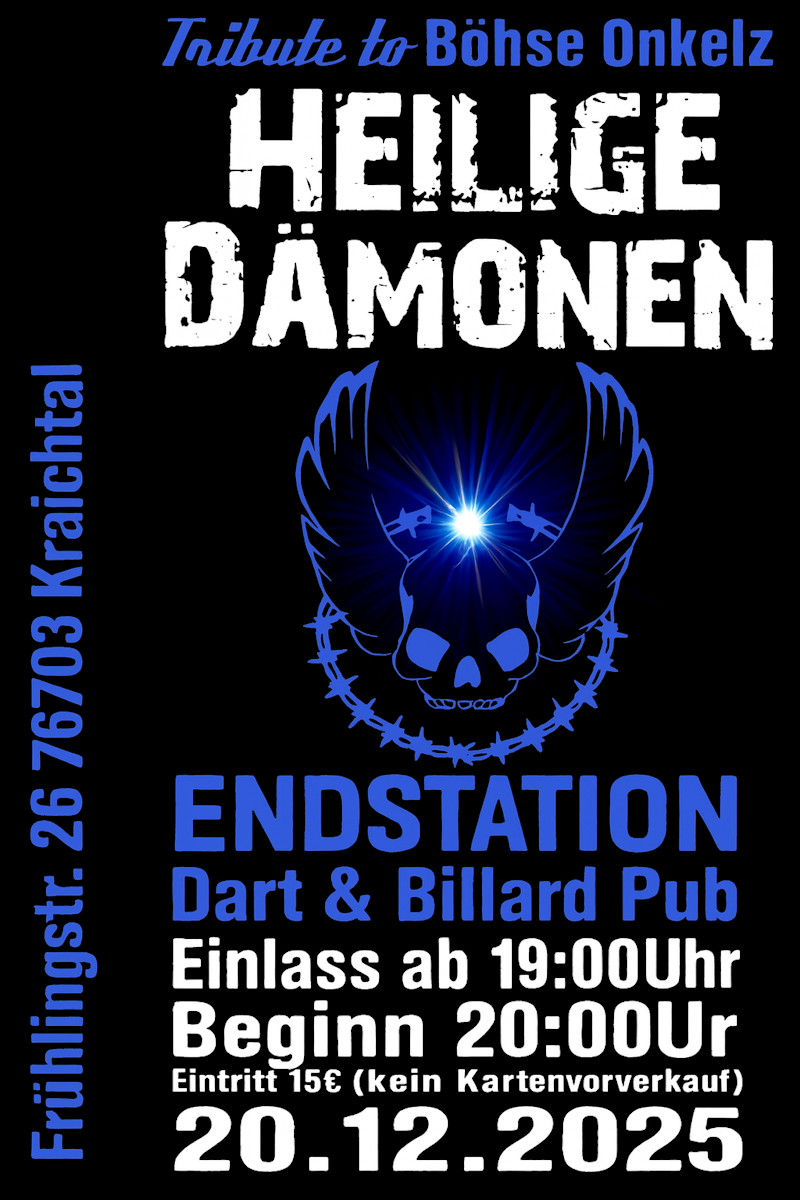 Heilige Dämonen Live